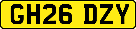 GH26DZY