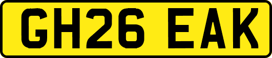 GH26EAK
