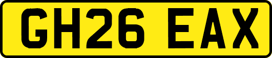 GH26EAX