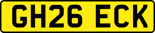 GH26ECK