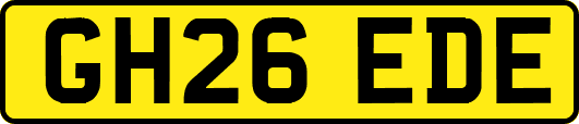 GH26EDE