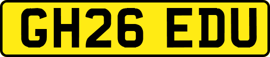 GH26EDU