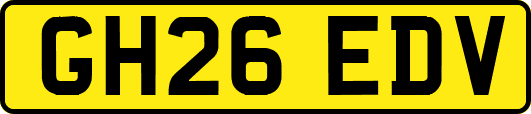 GH26EDV