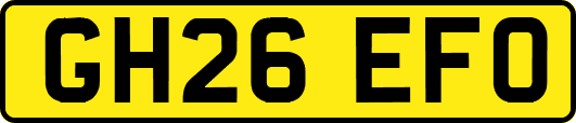 GH26EFO