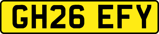 GH26EFY