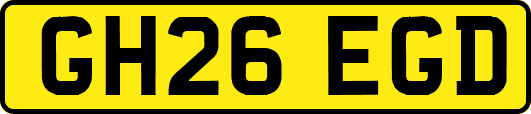 GH26EGD