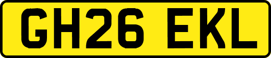 GH26EKL