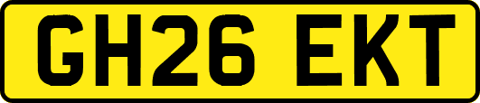 GH26EKT