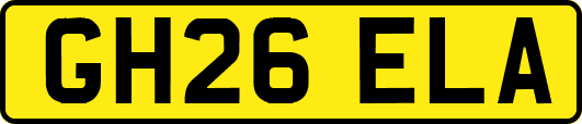 GH26ELA
