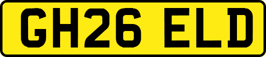 GH26ELD