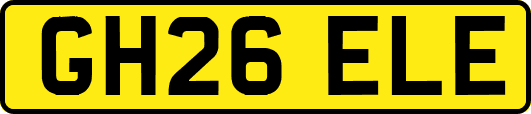 GH26ELE