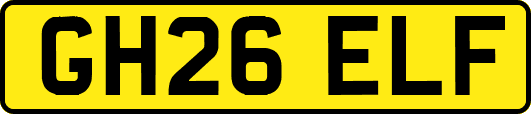 GH26ELF
