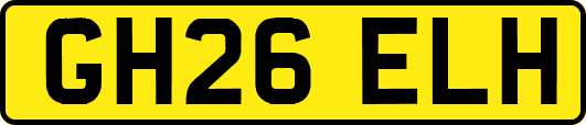 GH26ELH