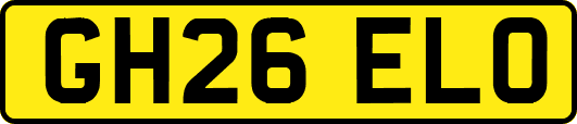 GH26ELO