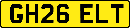GH26ELT