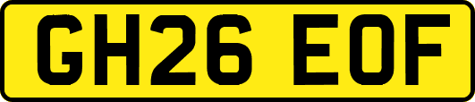 GH26EOF