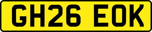 GH26EOK