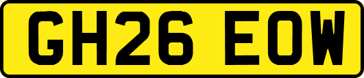GH26EOW