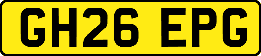 GH26EPG