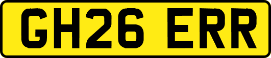 GH26ERR