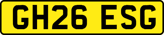 GH26ESG