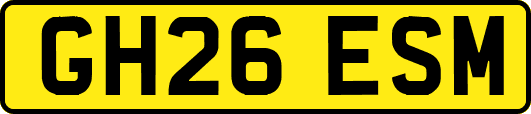 GH26ESM