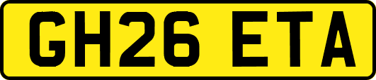 GH26ETA