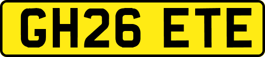 GH26ETE