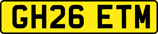 GH26ETM