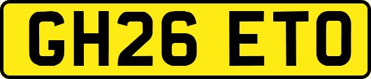 GH26ETO