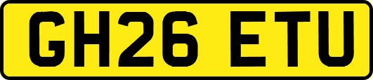 GH26ETU