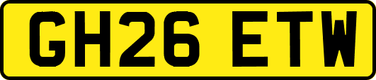 GH26ETW