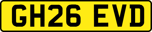 GH26EVD