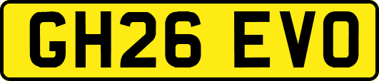 GH26EVO