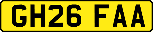 GH26FAA