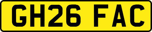 GH26FAC