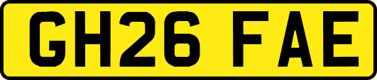 GH26FAE