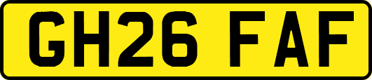 GH26FAF