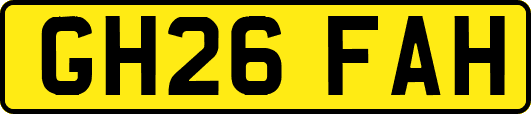GH26FAH