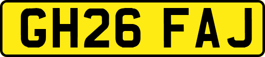 GH26FAJ