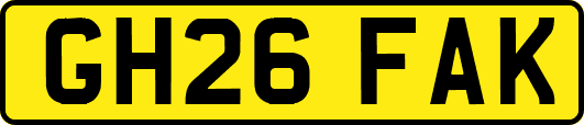 GH26FAK