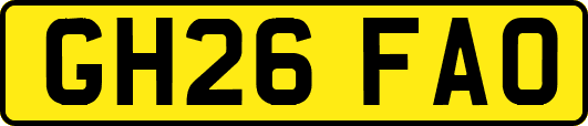 GH26FAO