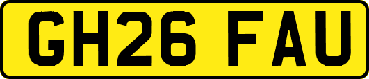 GH26FAU