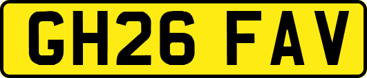 GH26FAV