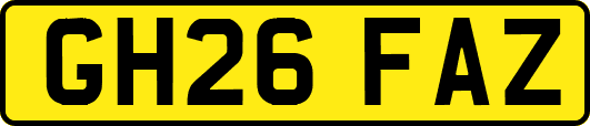 GH26FAZ