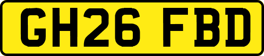 GH26FBD
