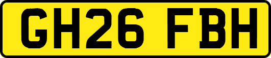 GH26FBH