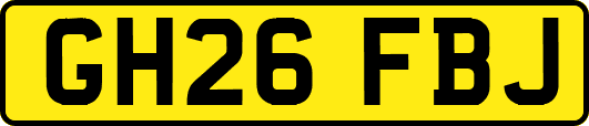 GH26FBJ