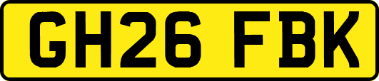 GH26FBK
