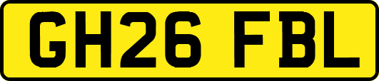 GH26FBL